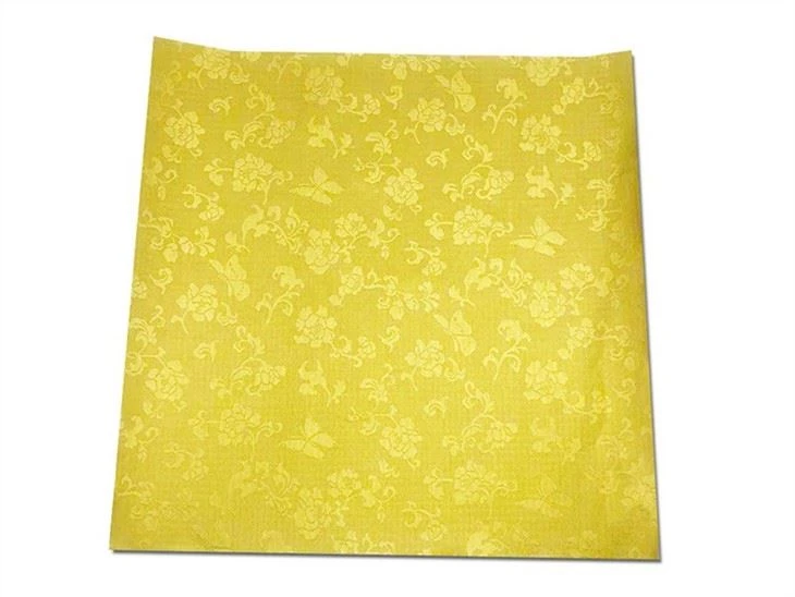 embossed paper